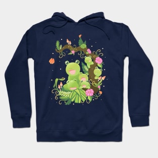 Frogs Hoodie